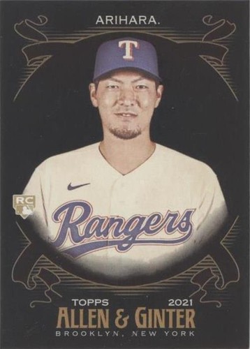 2021 Topps Allen & Ginter's X - Kohei Arihara #202