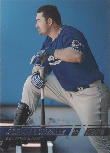 2008 Topps Stadium Club - Adrian Gonzalez #41