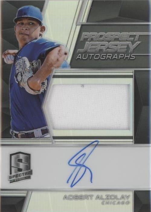 2019 Panini Chronicles - Adbert Alzolay #PJA-AA