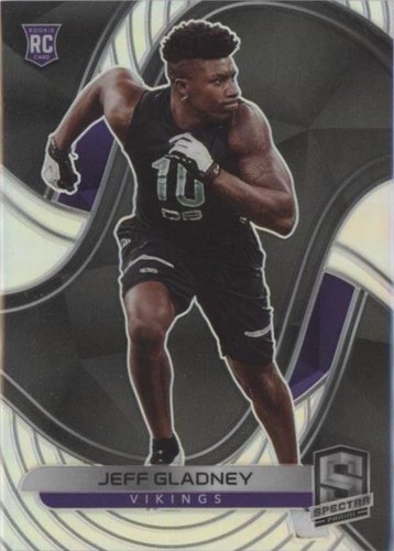 2020 Panini Spectra Jeff Gladney #182