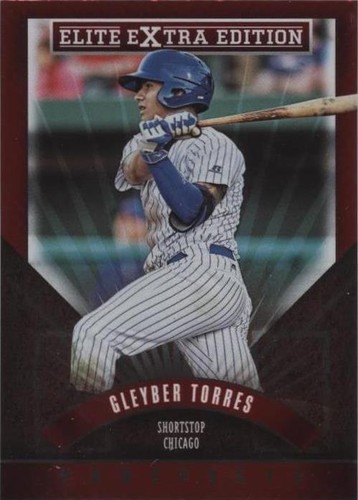 2015 Panini Elite Extra Edition - Gleyber Torres #180