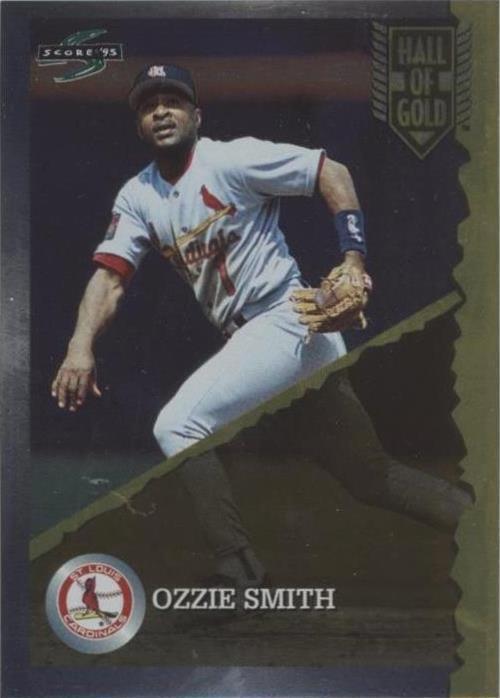 Puntuación 1995 - Ozzie Smith #HG 24