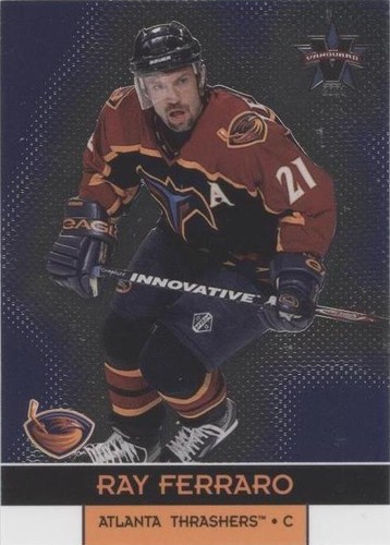 2000-01 Pacific Vanguard - Ray Ferraro #4