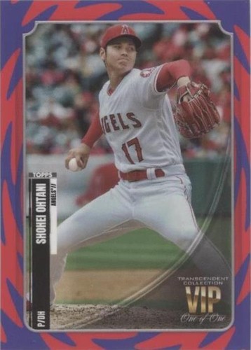 2021 Topps Transcendent Collection VIP Party - Shohei Ohtani #VIP-46