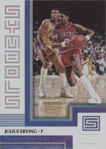 2017-18 Panini Status - Julius Erving #13
