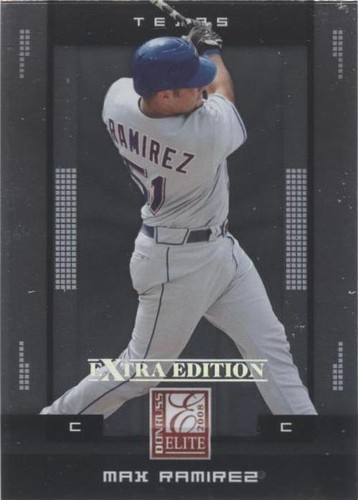 2008 Donruss Elite Extra Edition - Max Ramirez #72