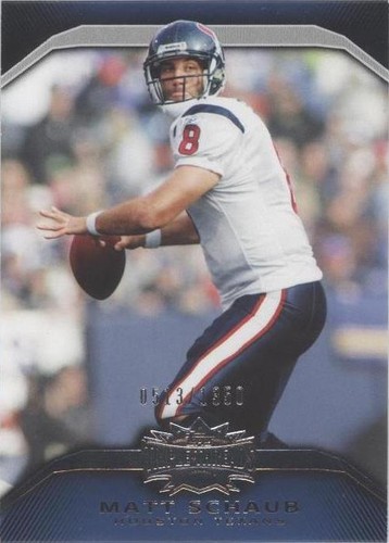 2010 Topps Triple Threads Matt Schaub #17