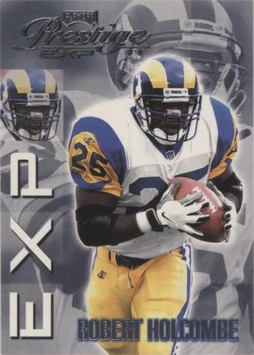 1999 Playoff Prestige EXP Robert Holcombe #EX83