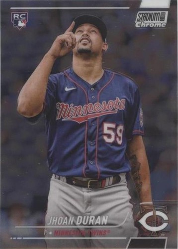 2022 Topps Stadium Club Chrome - Jhoan Duran #328