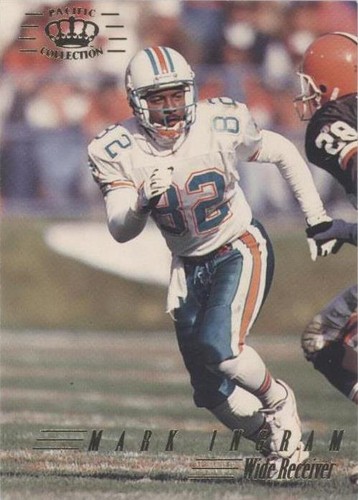 1994 Pacific Crown Collection Mark Ingram #186