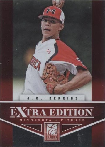 2012 Elite Extra Edition - José Berríos #88