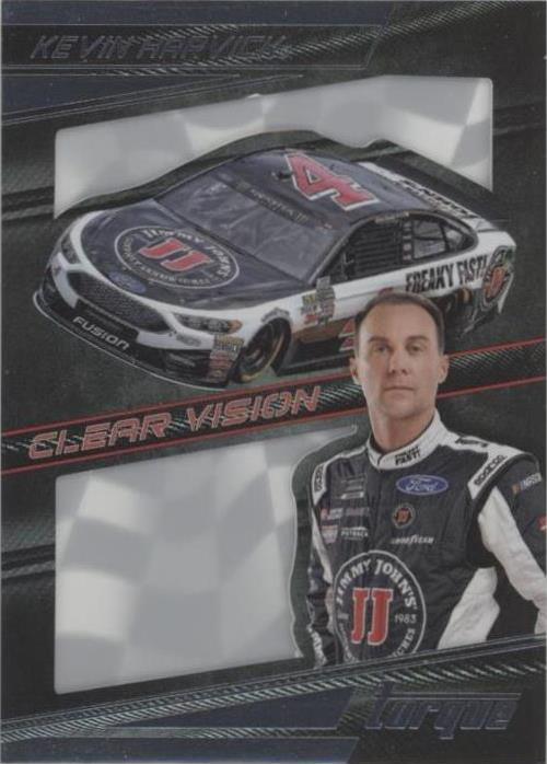 2017 Panini Torque - Kevin Harvick #4