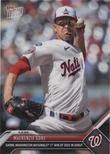 2023 Topps Now - MacKenzie Gore #29