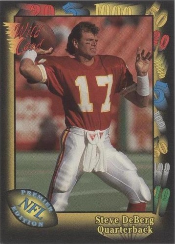 1991 Score Steve DeBerg / J.J. Birden #326 RC | eBay