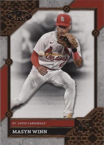 2024 Topps Tier One - Masyn Winn #77