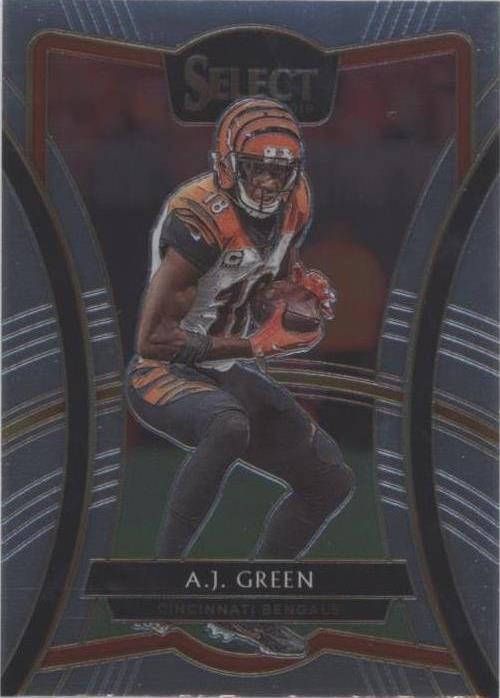 2019 Panini Select A.J. Green #161