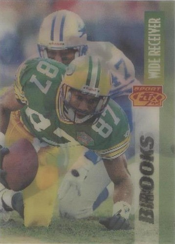1995 Sportflix Robert Brooks #83