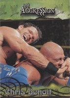 2003 Fleer WWE Aggression - Chris Benoit #50