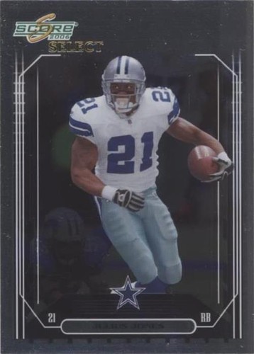 2006 Score Select Julius Jones #69