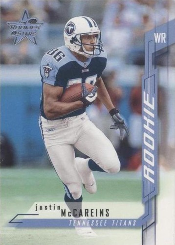 2001 Leaf Rookies & Stars Justin McCareins #235