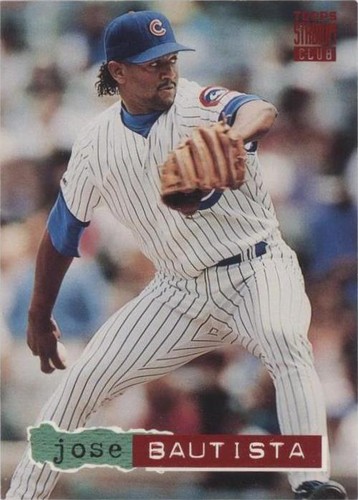 1994 Topps Stadium Club - Jose Bautista #421