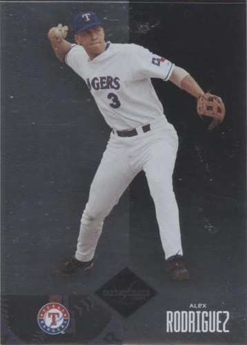 2004 Leaf Limited - Alex Rodriguez #162