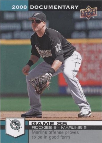2008 Upper Deck Documentary - Mike Jacobs #2515