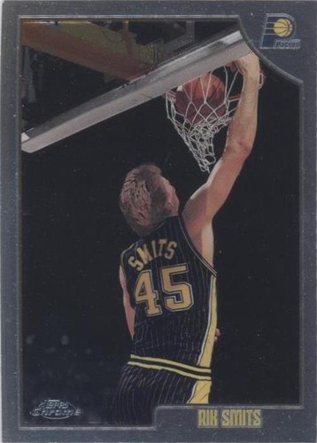 1998-99 Topps Chrome - Rik Smits #115