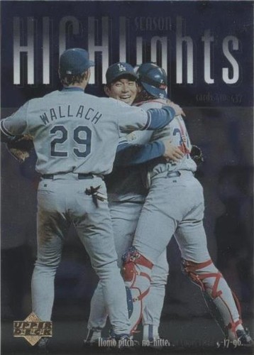 1997 Upper Deck - Hideo Nomo #321