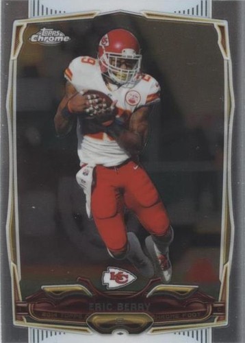 2014 Topps Chrome Eric Berry #44