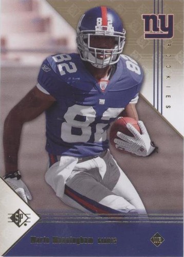 2008 SP Rookie Edition Mario Manningham #142