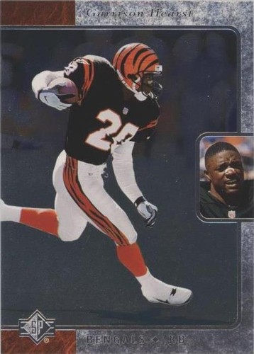 1996 SP Garrison Hearst #156
