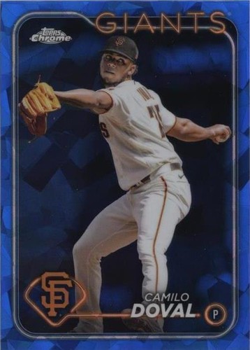 2024 Topps Chrome Sapphire Edition - Camilo Doval #213