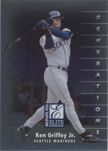 1998 Donruss Collections - Ken Griffey Jr #518