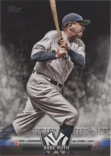 2018 Topps Update Series - Babe Ruth #S-1