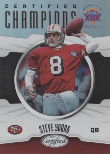 2017 Panini Certified Steve Young #CC-SY
