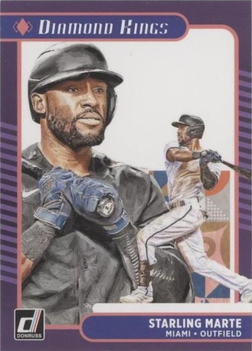 2021 Panini Donruss - Starling Marte #17