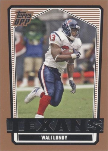 2007 Topps Draft Picks and Prospects (DPP) Wali Lundy #80