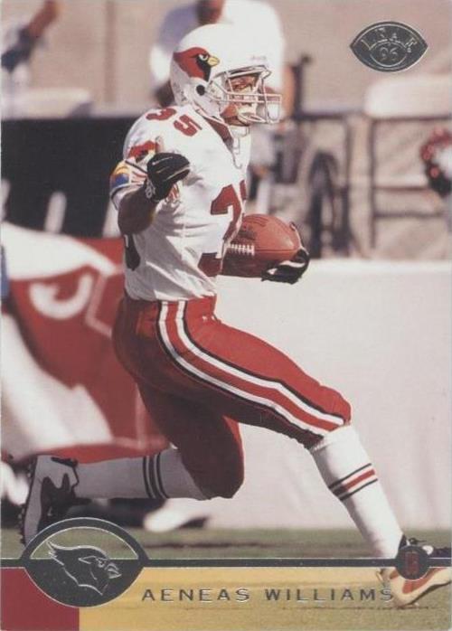 1996 Leaf Aeneas Williams #124