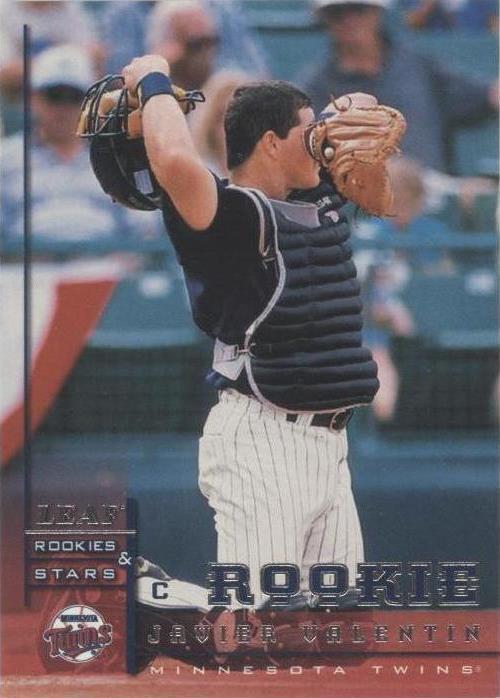1998 Leaf Rookies & Stars - Javier Valentin #253