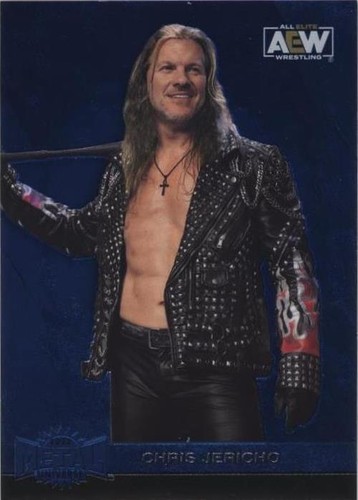 2022 Skybox Metal Universe AEW All Elite Wrestling - Chris Jericho #133