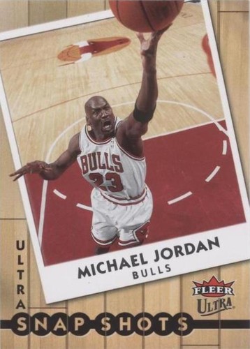 2007-08 Fleer Ultra - Michael Jordan #SS-7