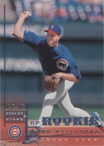 1998 Leaf Rookies & Stars - Marc Pisciotta #296