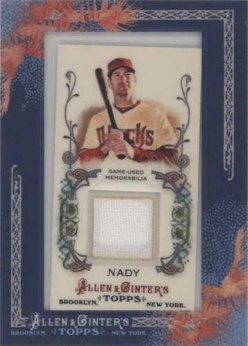 2011 Topps Allen & Ginter's - Xavier Nady #AGR-XN