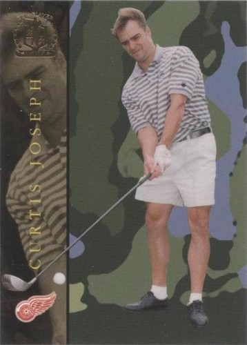 2002-03 In the Game Be A Player Signature Series - Curtis Joseph #GS-24