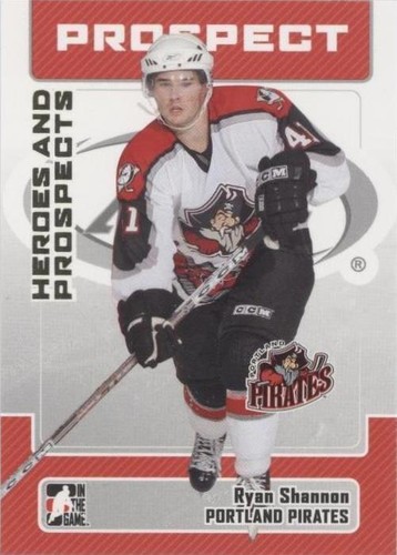 2006-07 In the Game Heroes and Prospects - Ryan Shannon #79