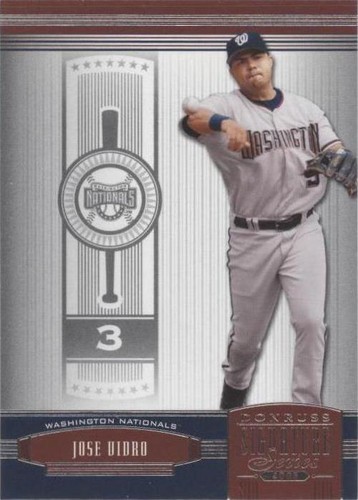 2005 Donruss Signature Series - Jose Vidro #149