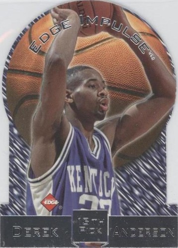 1997 Collector's Edge Edge Impulse - Derek Anderson #12