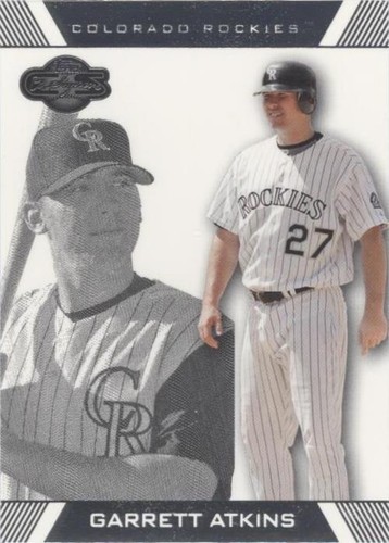 2007 Topps Co-Signers - Garrett Atkins #4