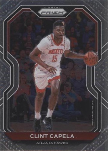 2020-21 Panini Prizm - Clint Capela #69